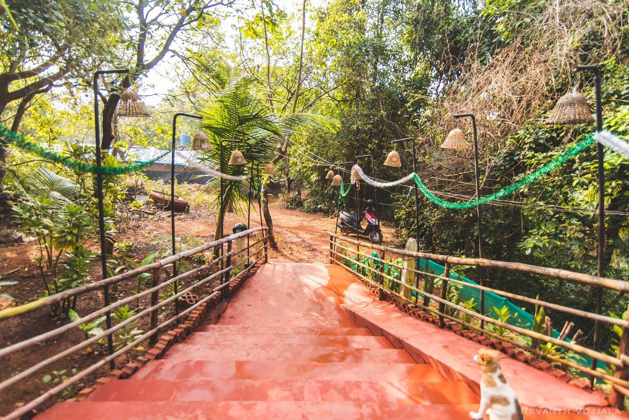 Arambol By Roadhouse Hostels, Goa Eksteriør billede