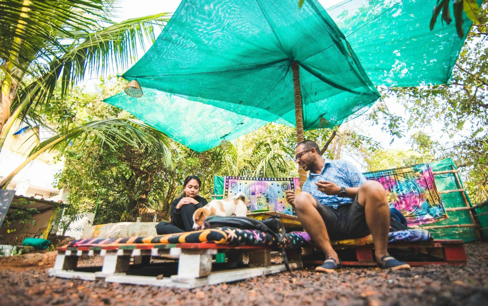 Arambol By Roadhouse Hostels, Goa Eksteriør billede
